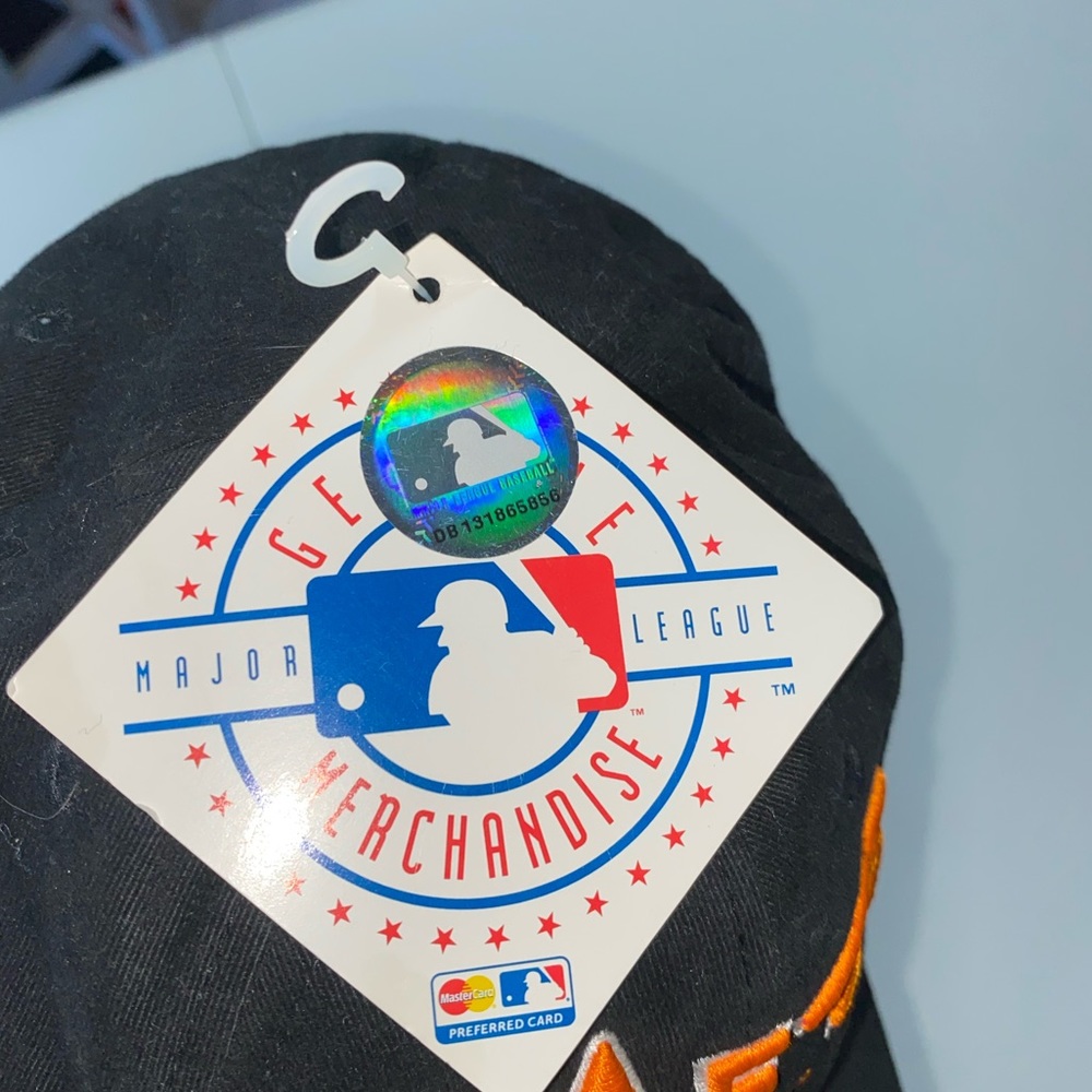 NWTs MLB New York Mets Youth Velcro Adjustable Hat - Picture 7 of 9